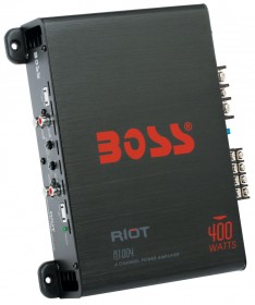 BOSS Audio R1004. ����������� �������������� R1004.